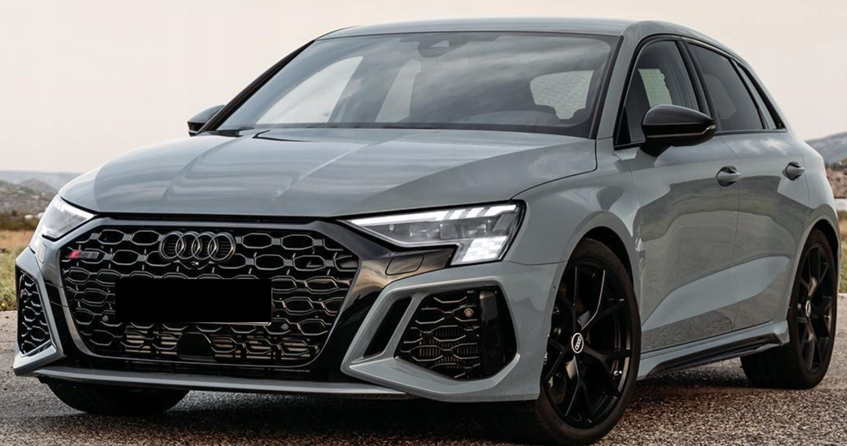 KOMPLETNY PRZÓD MASKA PAS PRZEDNI ZDERZAK CHŁODNICE AUDI RS3 8Y 2.5 TFSI