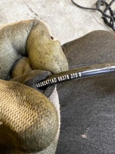 LINKA RĄCZKA HAMULCA RĘCZNEGO JEEP WRANGLER JL