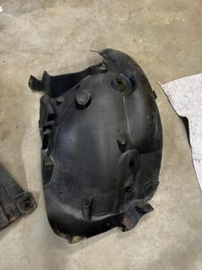 NADKOLE KOMPLETNE PRZÓD PRAWY PRAWE RENAULT CAPTUR I