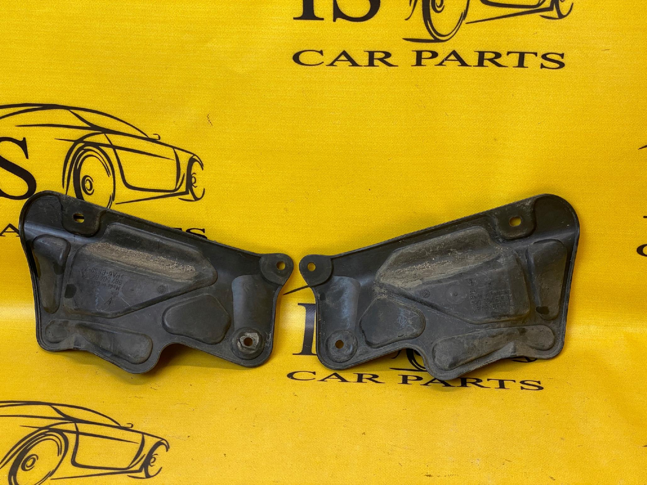 OSŁONA NADKOLE LEWY TYŁ PORSCHE 987 CAYMAN