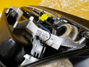 LUSTERKO ZEWNĘTRZNE LEWE 5 PIN 5PIN BMW 3 F30 F31 EU NOWE OEM