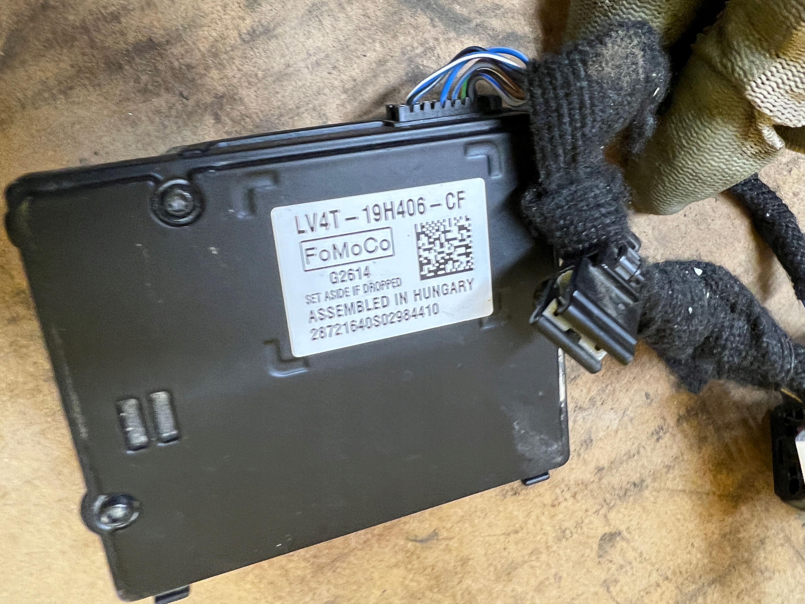 KAMERA PRZÓD ASYSTENT PASA WIĄZKA FORD KUGA MK3