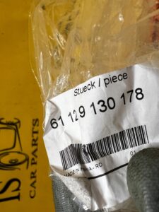 PRZEWÓD NAPRAWCZY KLEMY AKUMULATORA STEROWNIKA BMW E60 E63 E81 E90 E92 NOWY