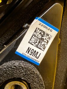 LUSTERKO LEWE 7PIN 7 PIN KAMERA ASYSTENT HYUNDAI IONIQ 5 V