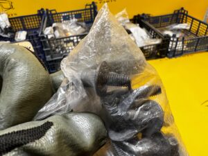 10 X KOŁEK DO NITOWANIA JEDNOSTRONNEGO BMW M6X13,3 NOWY OEM