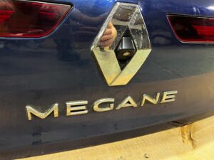 KLAPA TYLNA KAMERA RENAULT MEGANE IV HB RPR 2016