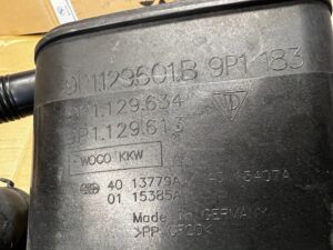 OBUDOWA FILTRA POWIETRZA PORSCHE 911 991.2 CARRERA