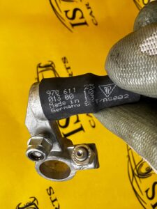 PRZEWÓD KLEMA MINUSOWA PORSCHE PANAMERA 970 I LIFT