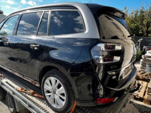 ĆWIARTKA DUPA PAS TYLNY WANNA BŁOTNIK TYŁ CITROEN C4 GRAND PICASSO II