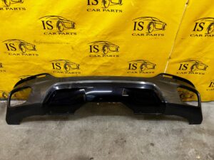 DYFUZOR SPOILER ZDERZAKA TYŁ 2 X PDC BMW X6 F16 EU M-PAKIET