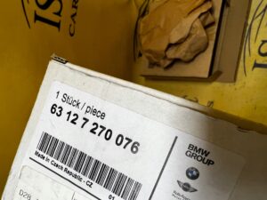 POKRYWKA ŚWIATEŁ MIJANIA BMW 6 F06 F12 X3 F25 X4 F26 MINI R55 R60 NOWA OEM