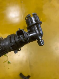 RURA WĄŻ PRZEWÓD WODY NISSAN X-TRAIL T32 1.7 DCI