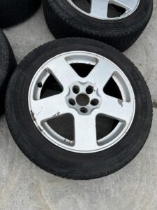 KOŁA FELGI OPONY CAŁOROCZNE AUDI A3 8P TT 8N 205/55 R16