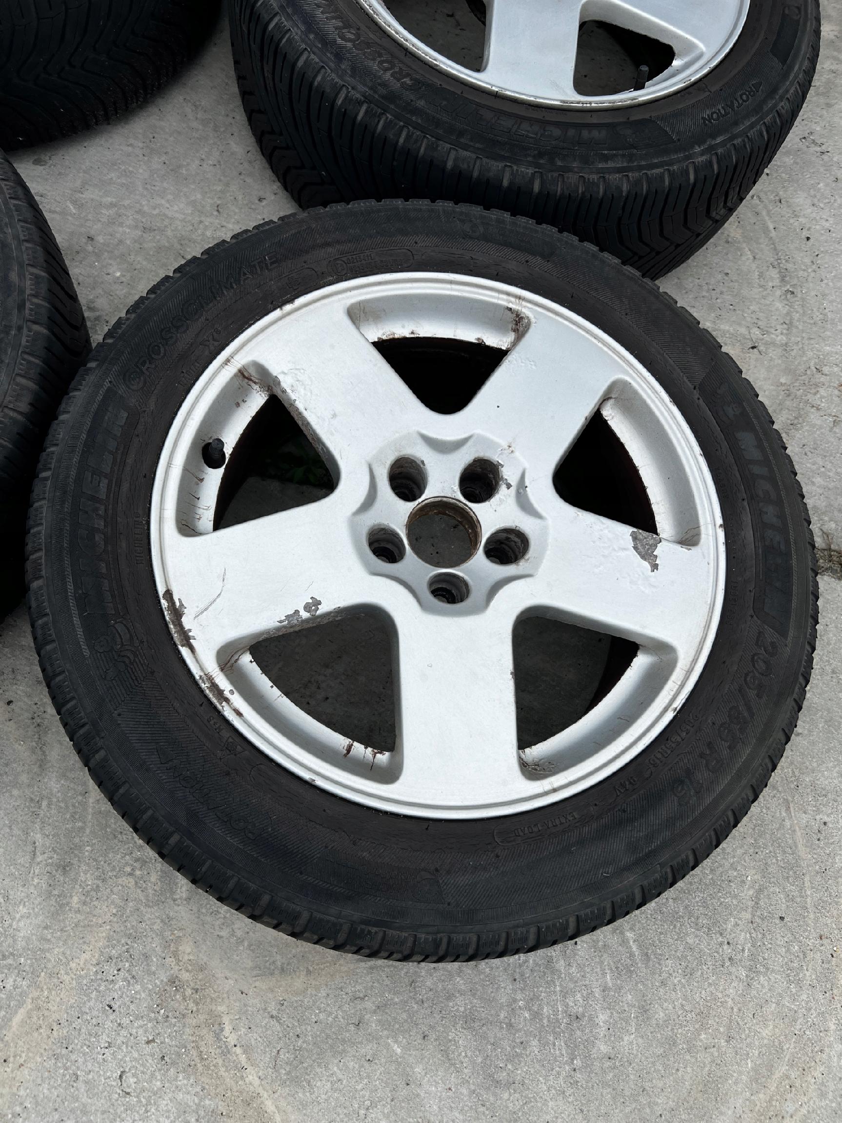 KOŁA FELGI OPONY CAŁOROCZNE AUDI A3 8P TT 8N 205/55 R16