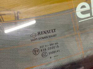 KLAPA TYLNA TYŁ RENAULT MEGANE IV 4 BIAŁA PERŁA