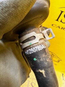 DODATKOWA ELEKTRYCZNA POMPA WODY JEEP WRANGLER JL