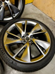 KOŁA FELGI OPONY LETNIE HYUNDAI GENESIS GV GV70 255/40 R21