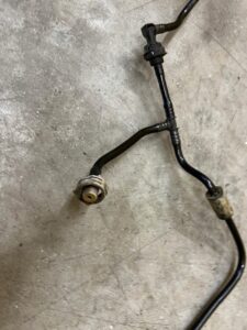 PRZEWOD RURA WODY ODPOWIETRZAJĄCY AUDI SQ7 Q7 4M0 4.0 TDI