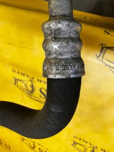 KOMPLET RURY RURA PRZEWODY PRZEWÓD WĄŻ CHŁODNICY OLEJU BMW X5M E70 X6M E71