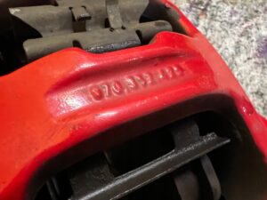 HAMULCE KOMPLET ZACISKI TARCZE KLOCKI PRZÓD + TYŁ PORSCHE PANAMERA 970