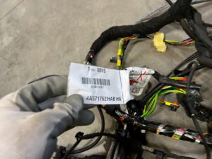 WIĄZKA INSTALACJA WNĘTRZA KABINY PEUGEOT 308 II T9