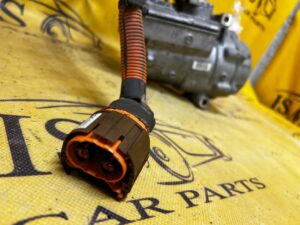 KOMPLET SPRĘŻARKA KOMPRESOR KLIMATYZACJI RENAULT ZOE I Z.E.