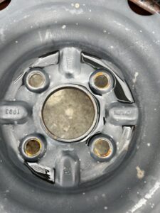 KOŁO ZAPASOWE DOJAZDOWE TOYOTA AYGO I CITROEN C1 I PEUGEOT 107 155/65 R14