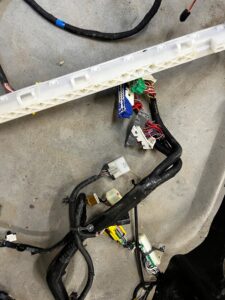 WIĄZKA PRZEWODÓW KABINY JEEP GRAND CHEEROKIE WK2 SRT 6.4