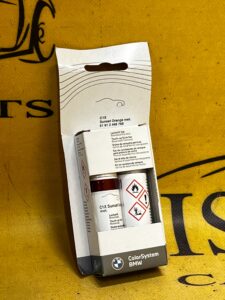 LAKIER ZAPRAWKA ZAPRAWKOWY SUNSET ORANGE MET. C1X BMW NOWY OEM