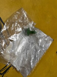 PRZYCISK ODBLOKOWANIA AWARYJNEGO WLEWU PALIWA BMW 2 F45 F46 X1 F48 NOWY OEM