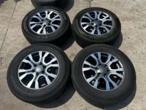 KOŁA FELGI OPONY LETNIE CAŁOROCZNE FORD RANGER 265/60 R18