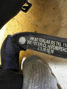 PRZEWÓD WĄŻ KRÓCIEC WODY VW AUDI SEAT SKODA SCALA