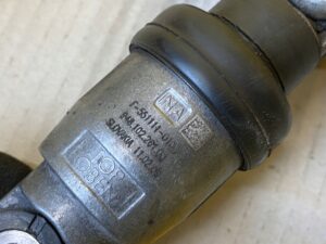 ROLKA NAPINACZ PASKA PORSCHE 987 CAYMAN S 3.4