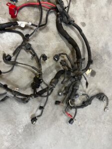 WIĄZKA INSTALACJA OKABLOWANIE SILNIKA RENAULT CLIO IV 0.9 TCE