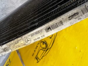 KOMPLET CHŁODNIC CHŁODNICE MERCEDES C-KLASA W206