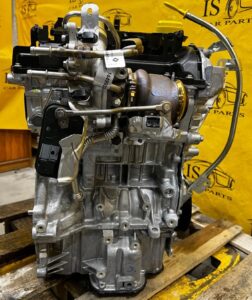 NOWY KOMPLETNY SILNIK SŁUPEK DACIA SANDERO STEPWAY III 2023R 1.0 TCE