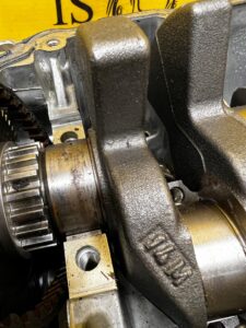 BLOK SILNIKA WAŁ KORBOWY FORD 1.5 ECOBOOST