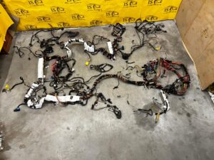 WIĄZKA WNĘTRZA KABINY ZDERZAKA PDC BMW E71 X6