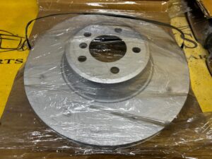 2 X TARCZA HAMULCOWA WENTYLOWANA PRZÓD 374MM ALPINA BMW 7 E65 E66 NOWA OEM