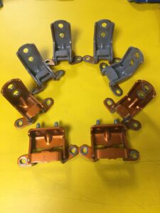 ZAWIAS DRZWI PRZÓD TYŁ PRAWY NISSAN X-TRAIL T32