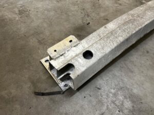 BELKA WZMOCNIENIE ZDERZAKA TYŁ TYLNEGO BMW X6 F16