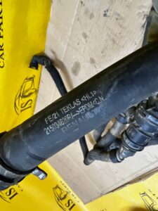 KOMPLET MAGISTRALA WODNA TERMOSTAT PRZEWÓD WODY DACIA DOKKER 1.5 BLUE DCI