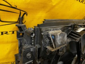 CHŁODNICE WODY KLIMATYZACJI WENTYLATOR CITROEN C4 GRAND PICASSO II 1.6 THP