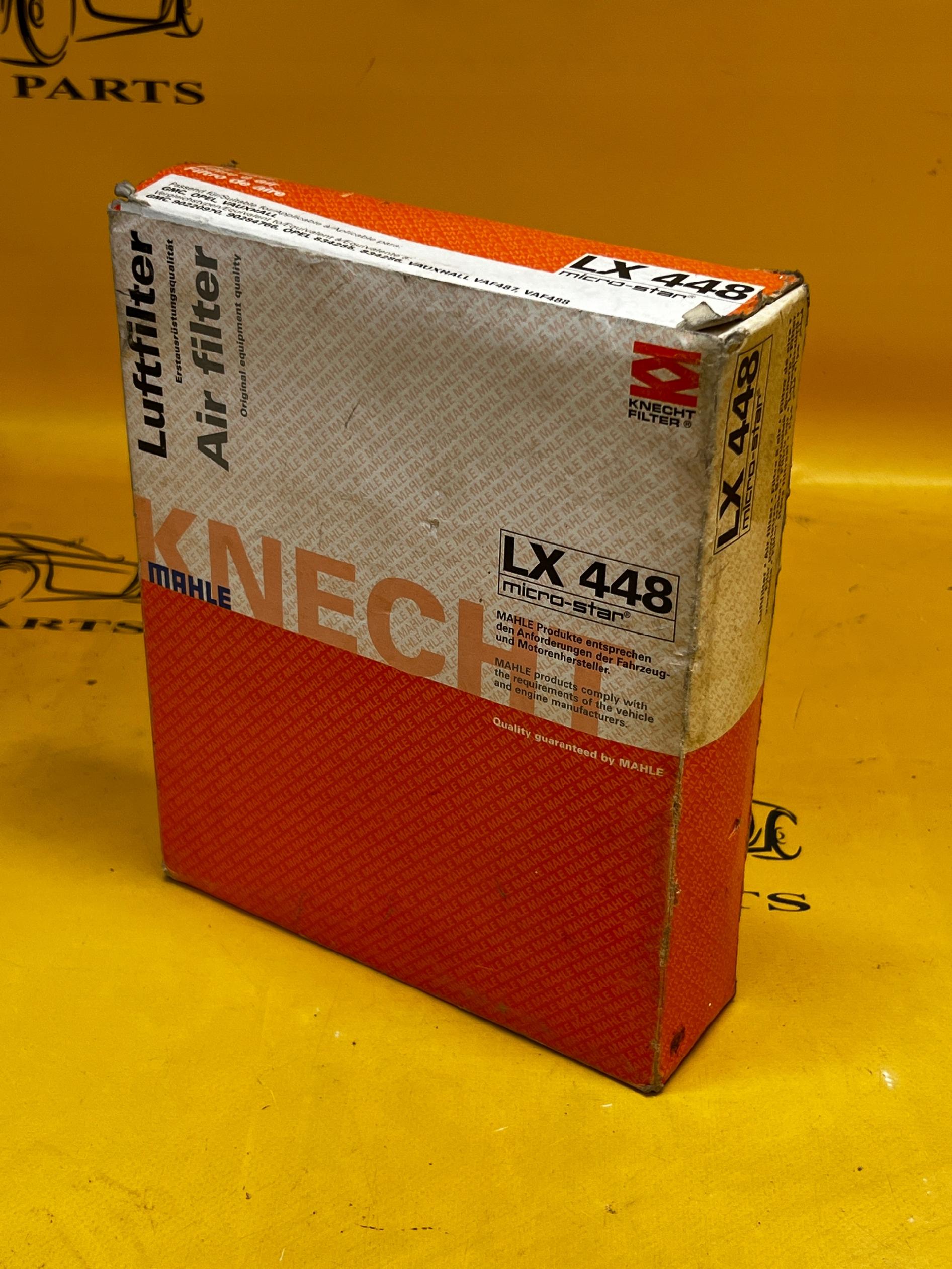 FILTR POWIETRZA KNECHT AUDI A4 B5 B6 A6 C4 C5 SKODA SUPERB I VW PASSAT B5