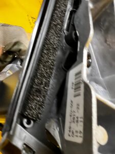 LUSTERKO ZEWNĘTRZNE LEWE BMW X1 F87 NOWE OEM