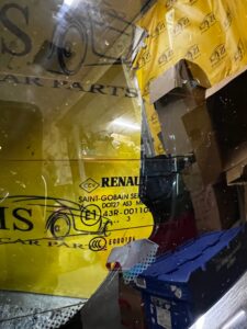 POKRYWA BAGAŻNIKA KLAPA TYŁ TYLNA SZYBA 13r KAMERA RENAULT ZOE I Z.E. TEGNE