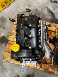 KOMPLETNY SILNIK SŁUPEK DACIA SANDERO III 3 21R- 1.0 SCE 65KM B4DH419