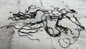 WIĄZKA INSTALACJA WNĘTRZA PASA PRZÓD PEUGEOT 508 I LIFT KOMBI SW RXH HYBRID