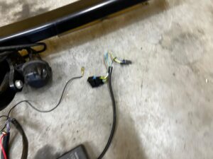 ORYGINALNY HAK HOLOWNICZY WIĄZKA MODUŁ 7 PIN DACIA SANDERO STEPWAY III