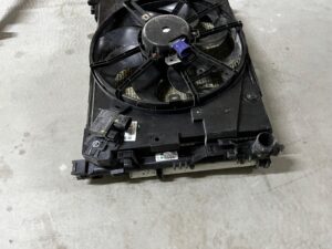 KOMPLETNA CHŁODNICA KLIMATYZACJI Z WENTYLATOREM DACIA SANDERO II 0.9 TCE